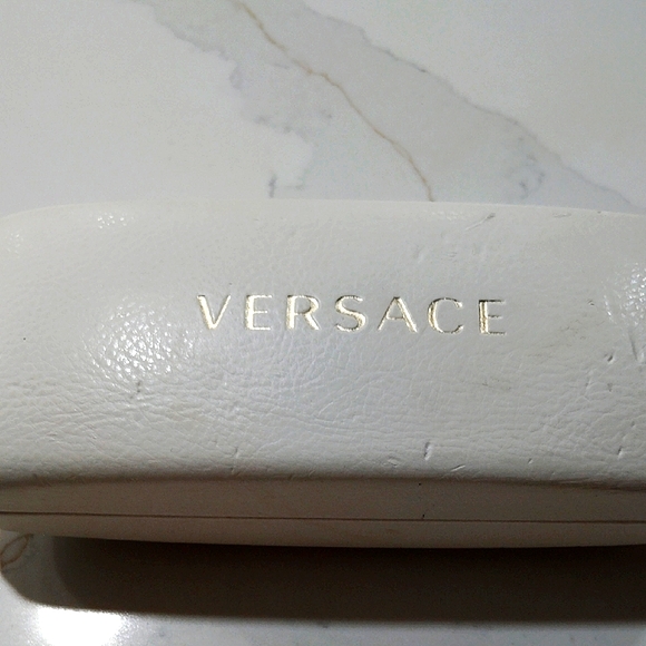 VERSACE Brown Sunglasses with Tortoiseshell Frame With Case main image 6